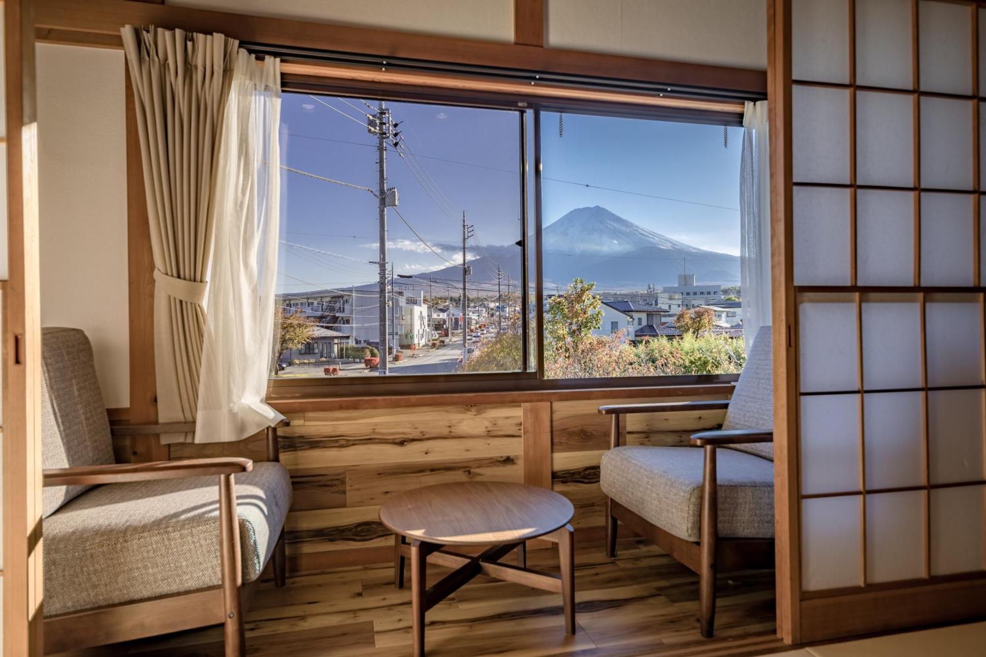 Enjoy Mt.Fuji A Βίλα Fujiyoshida Εξωτερικό φωτογραφία